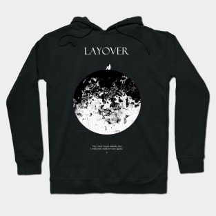 V Layover Moon Light Hoodie